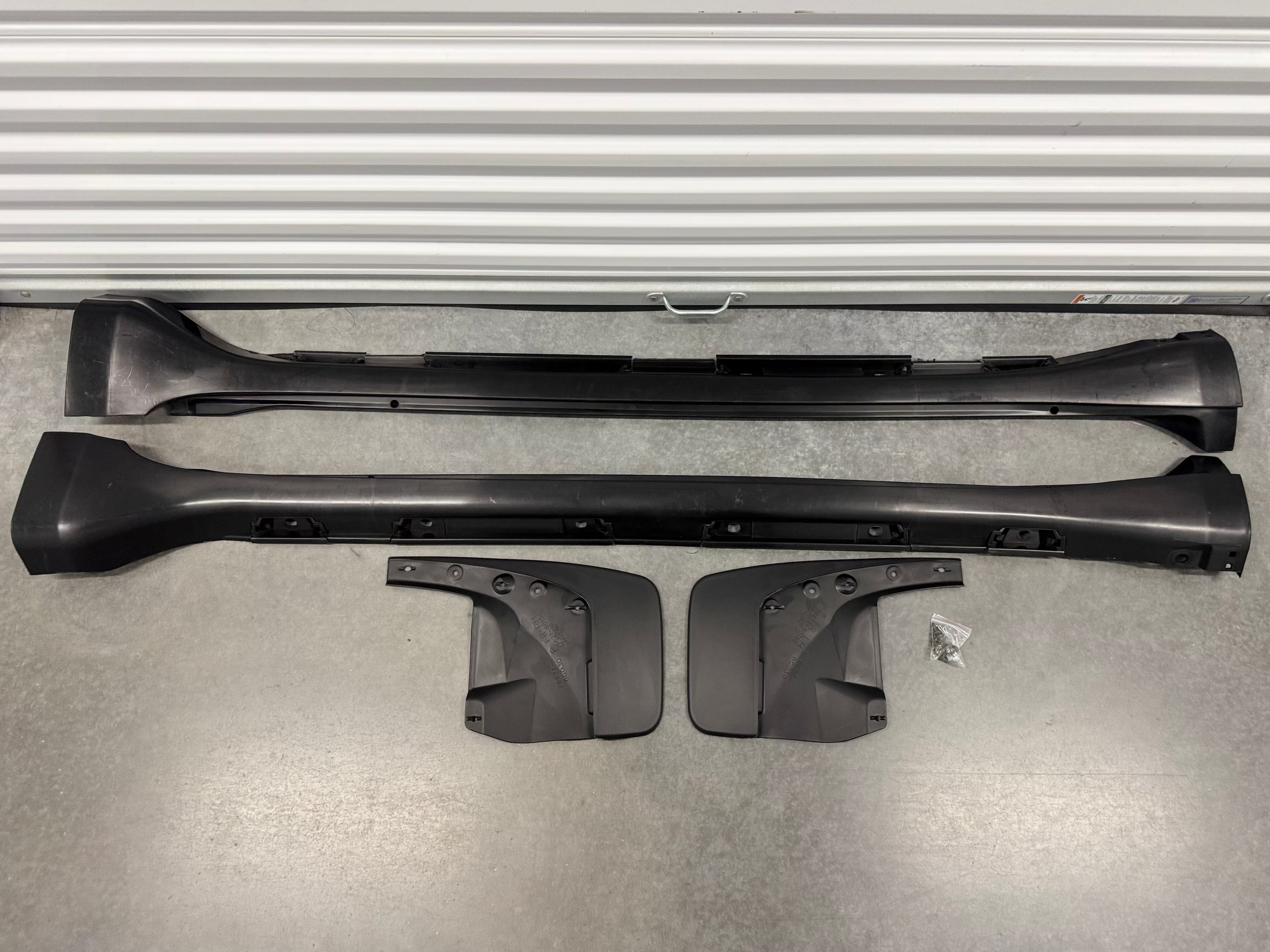 PRADO 150 - Rocker Panel Kit – GX PRADO