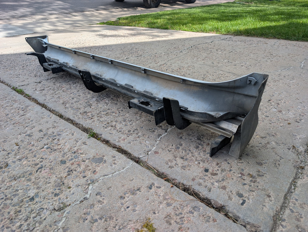 GX460 - Starfire Pearl White Rocker Panels (used)