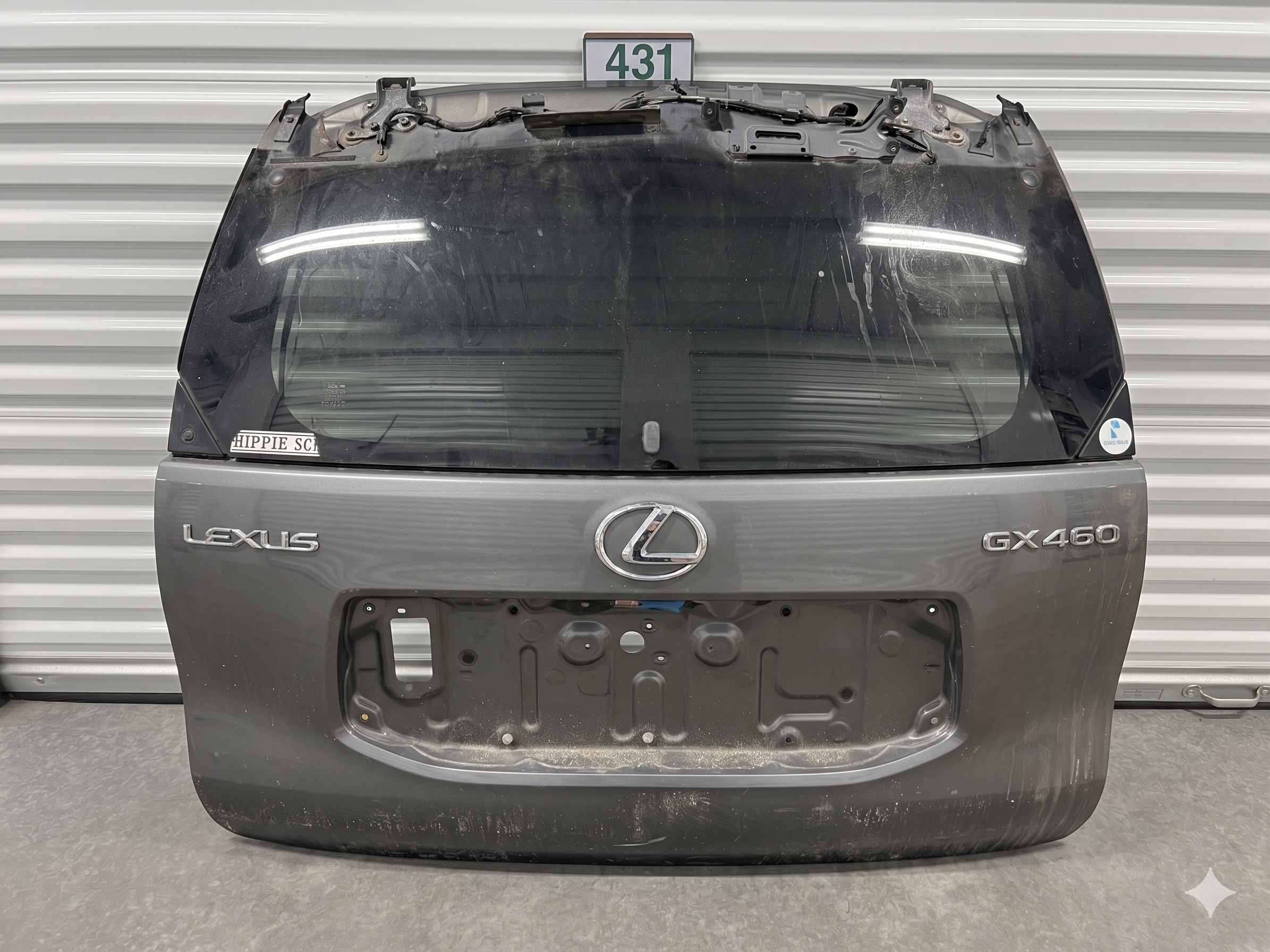 Used OEM Lexus GX460 Back Doors