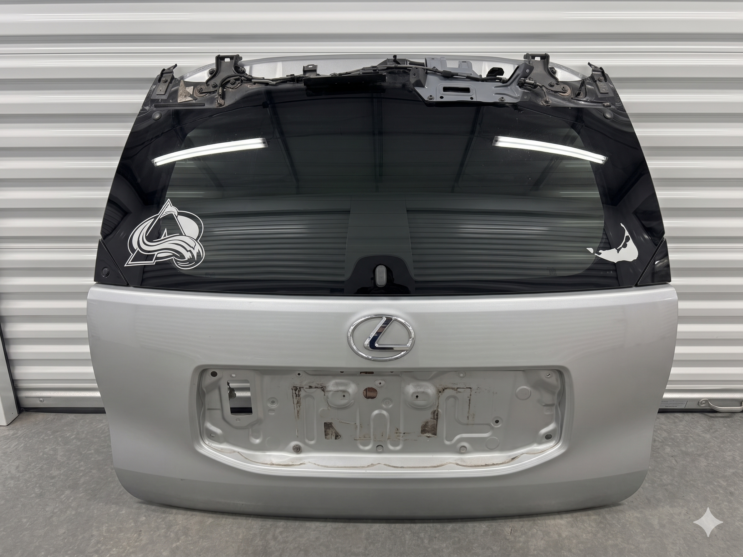 Used OEM Lexus GX460 Back Doors