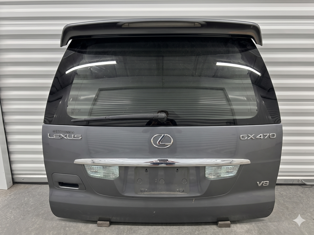 Used OEM Lexus GX470 Rear Door