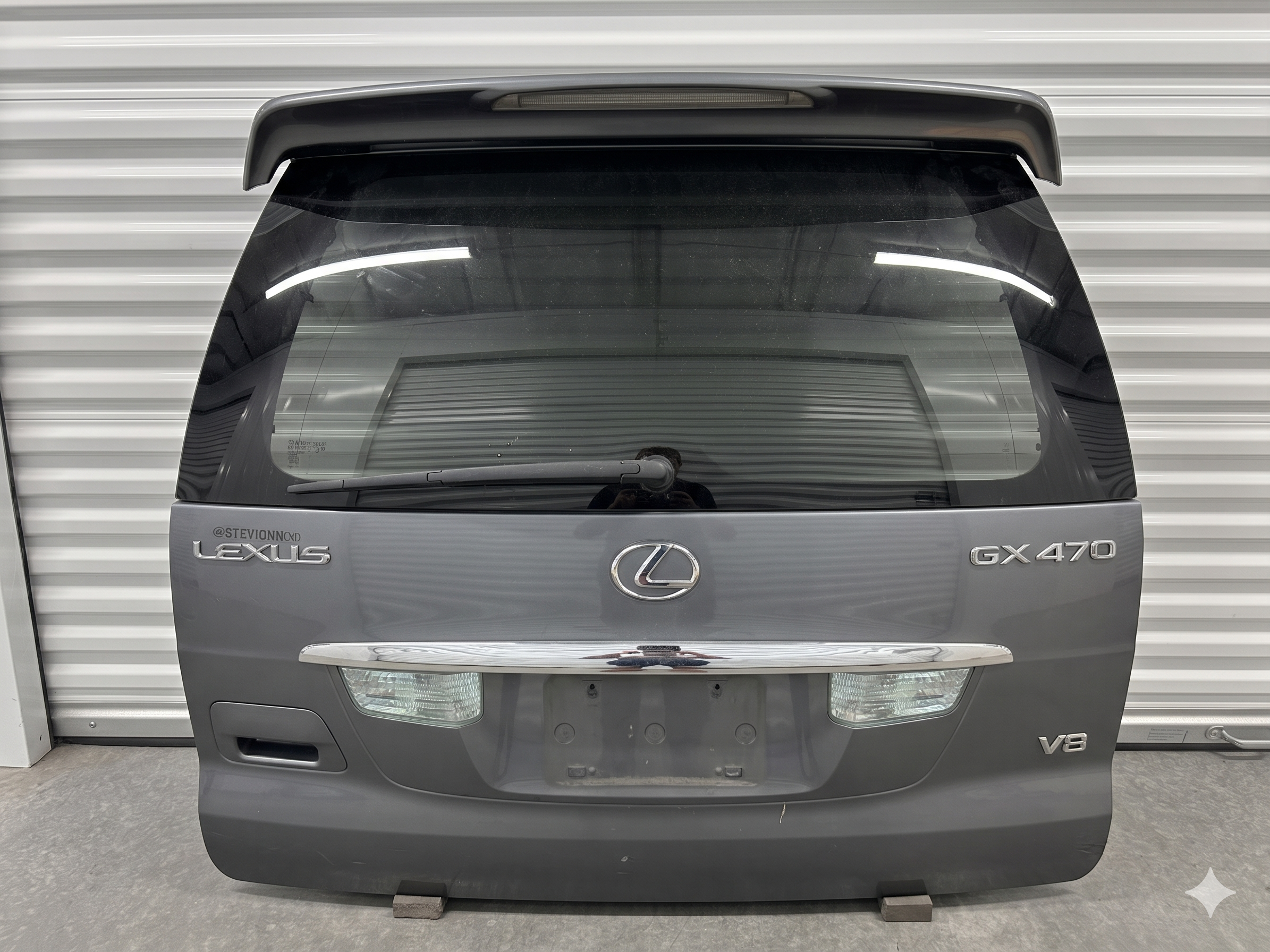 Used OEM Lexus GX470 Rear Door