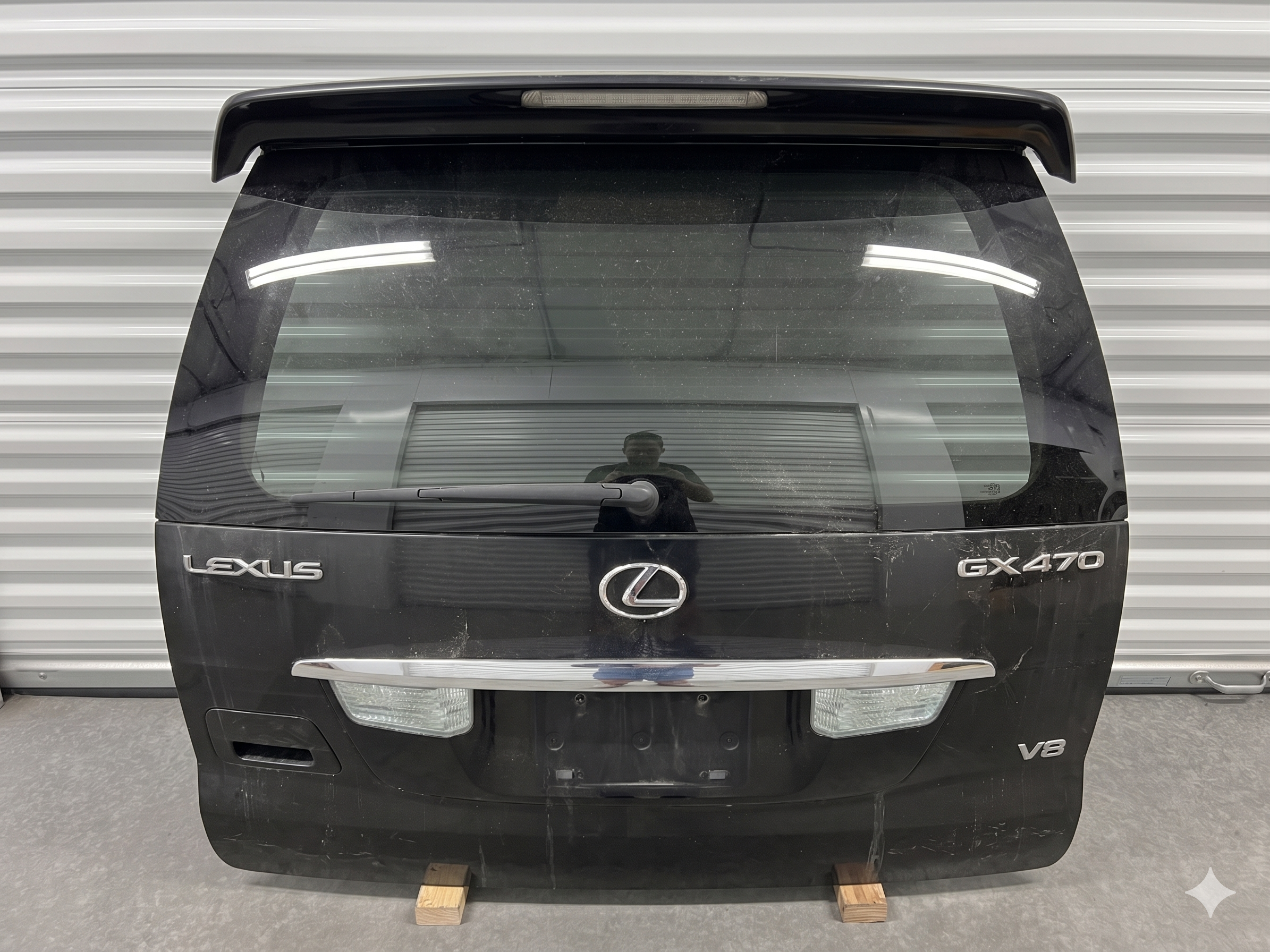 Used OEM Lexus GX470 Rear Door