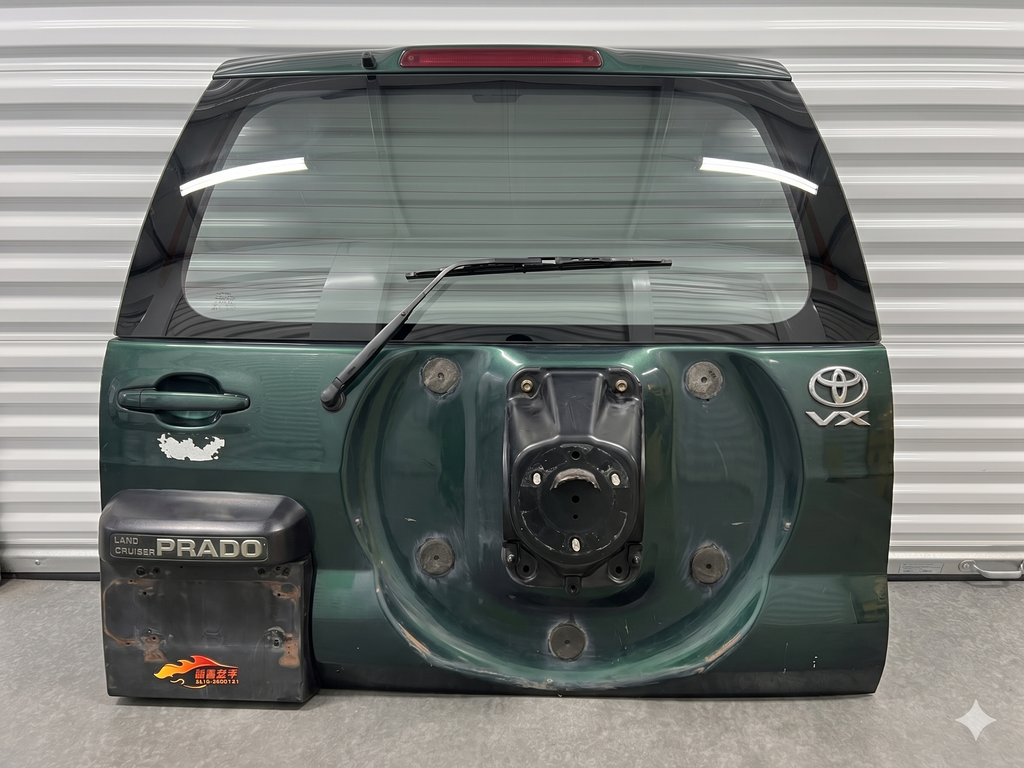 Used OEM Toyota Land Cruiser Prado 120 Rear Door