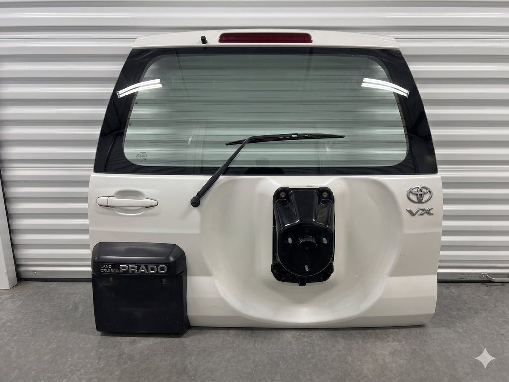 Used OEM Toyota Land Cruiser Prado 120 Rear Door – GX PRADO