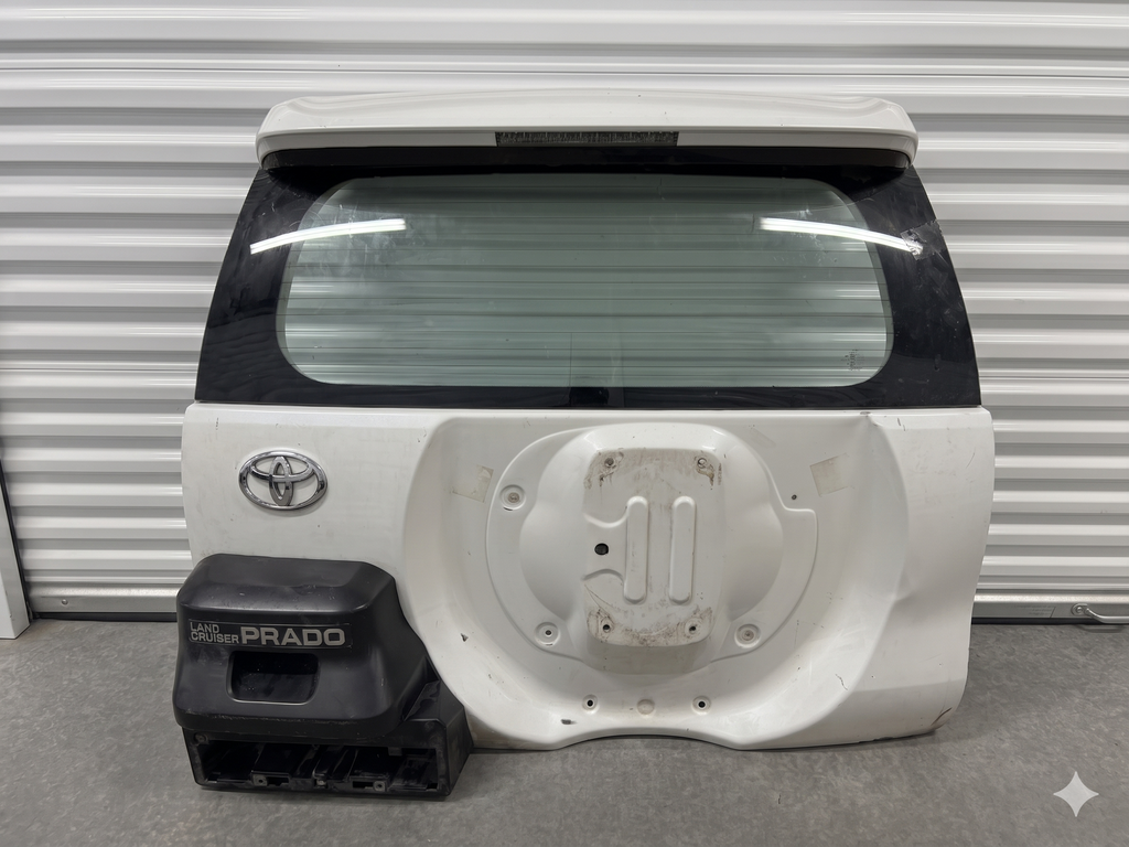 Used OEM Toyota Land Cruiser Prado 150 Rear Door