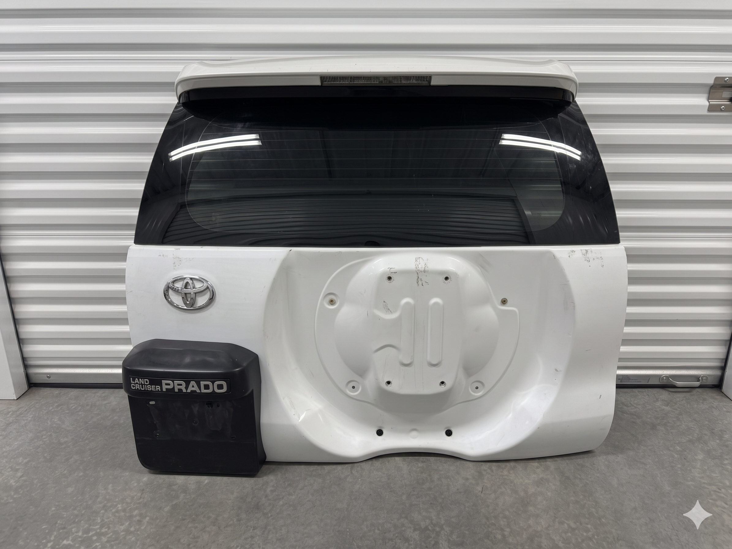 Used OEM Toyota Land Cruiser Prado 150 Rear Door