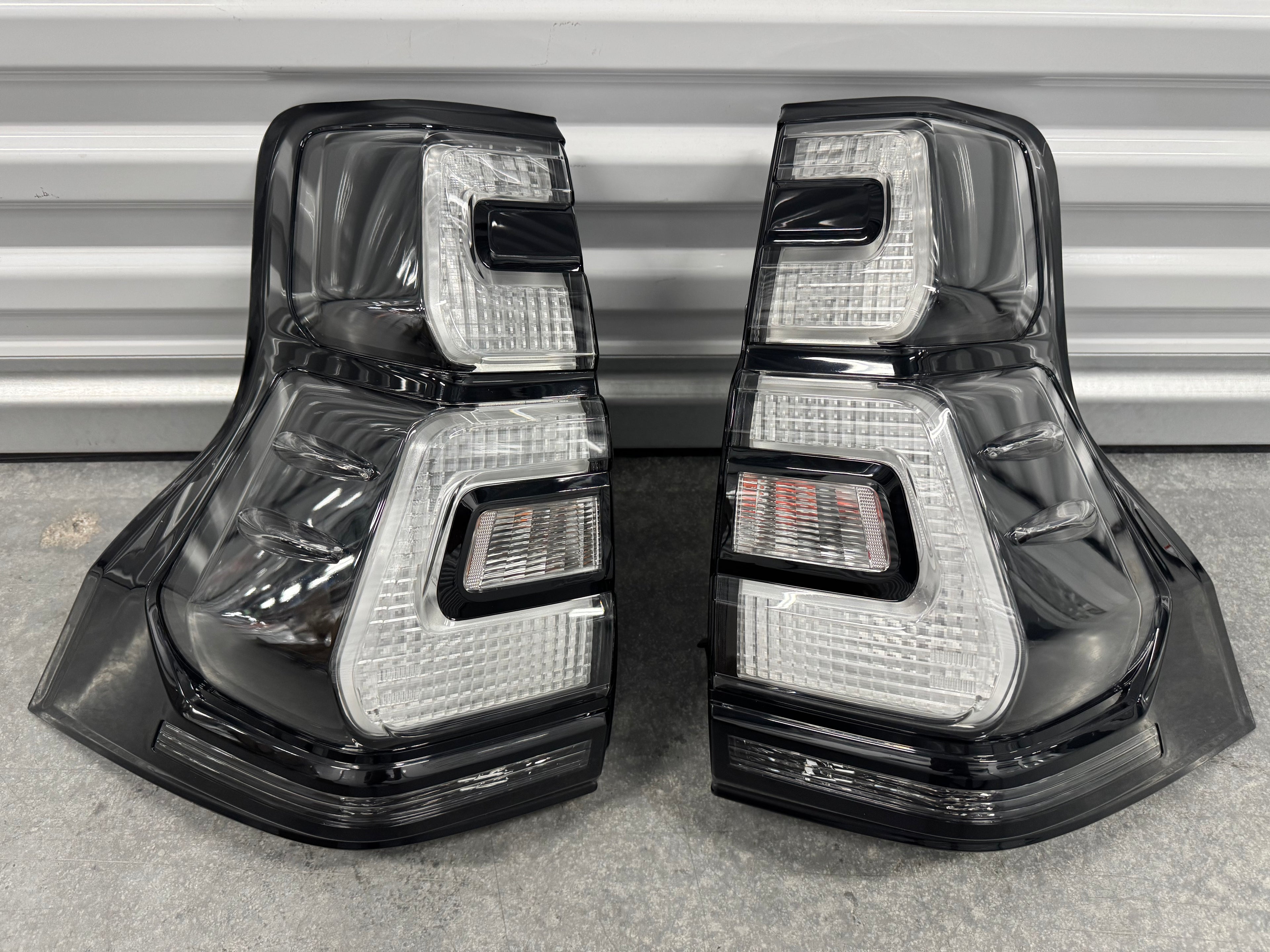 PRADO 150 OEM 2018+ Smoked Tail Lights