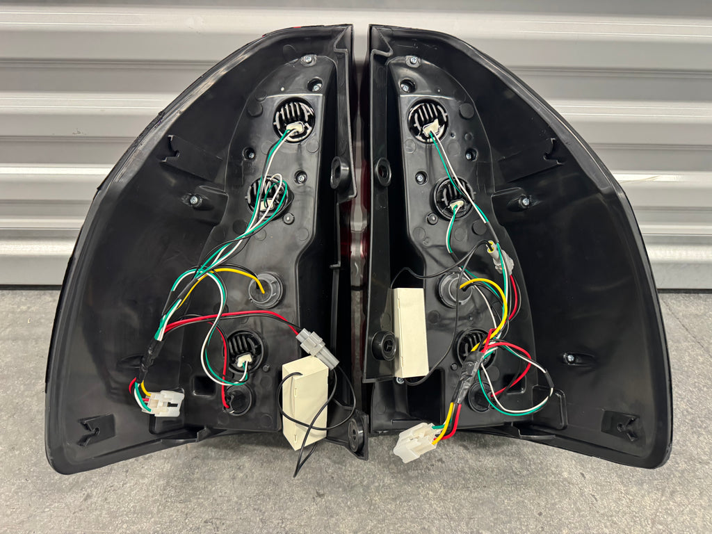 PRADO 120 2018+ Style Tail Lights