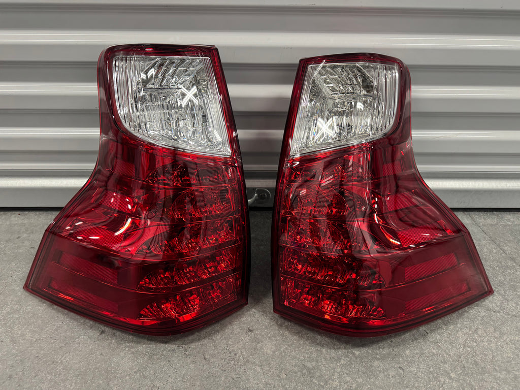 GX460 OEM 1st Gen Style Red Taillights
