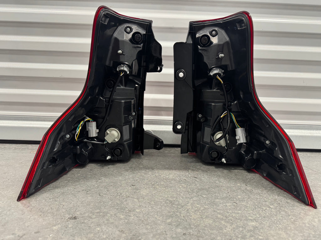 GX460 Red Tail Lights