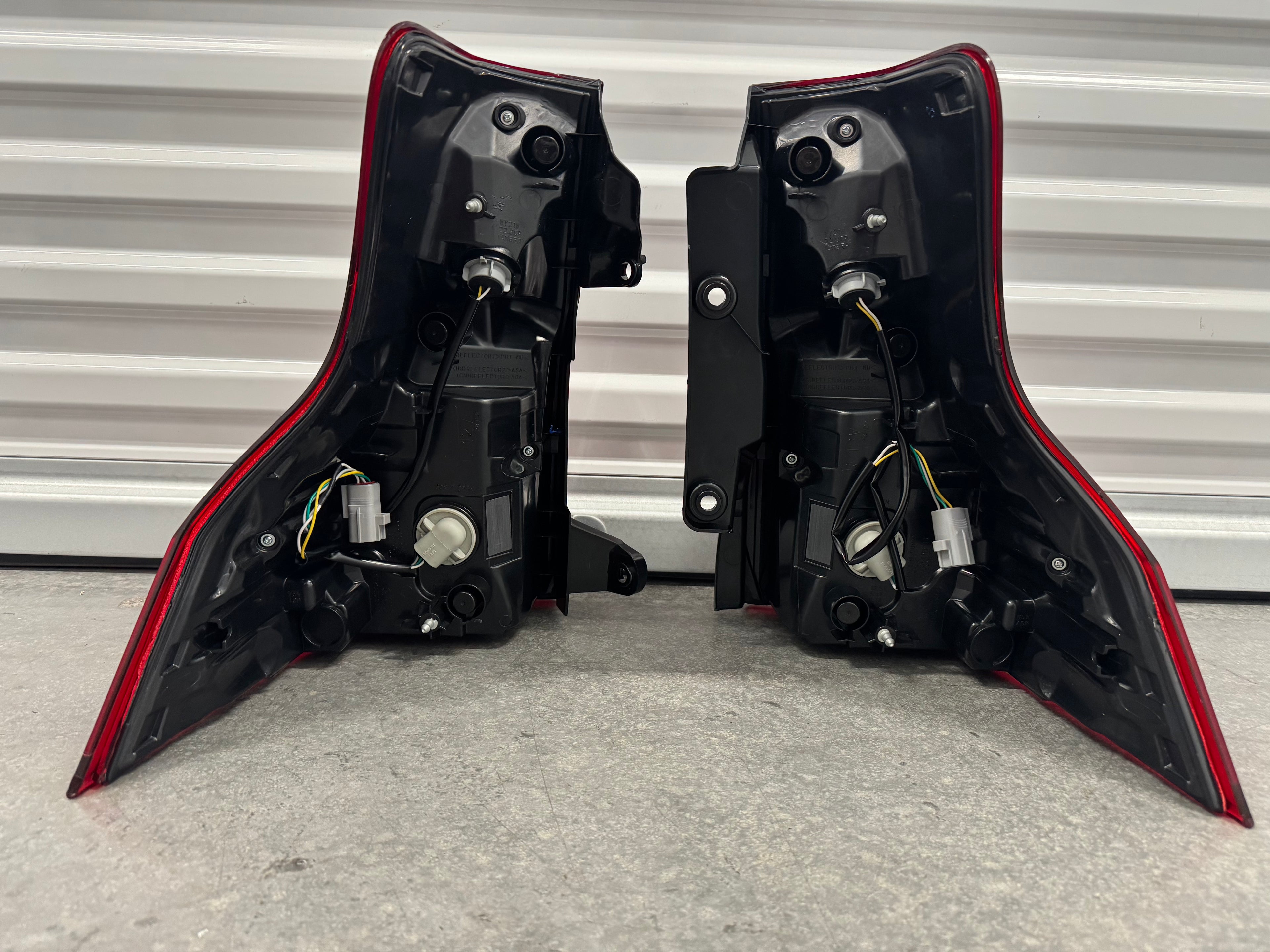 GX460 Red Tail Lights