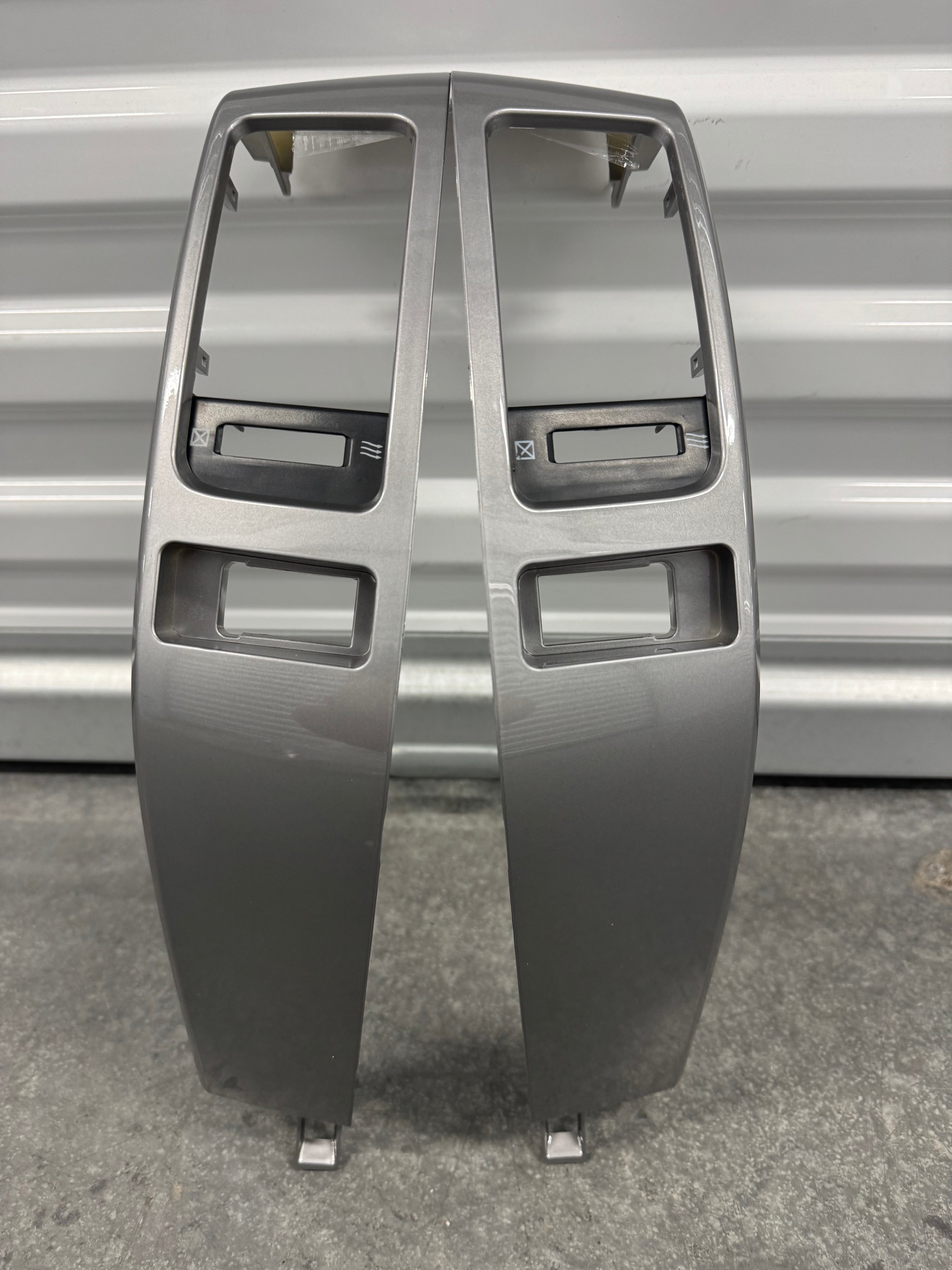 PRADO 120 Console Air Vent Garnishes