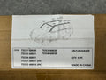 GX470/Prado 120 Windshield and Drip Rail Moulding