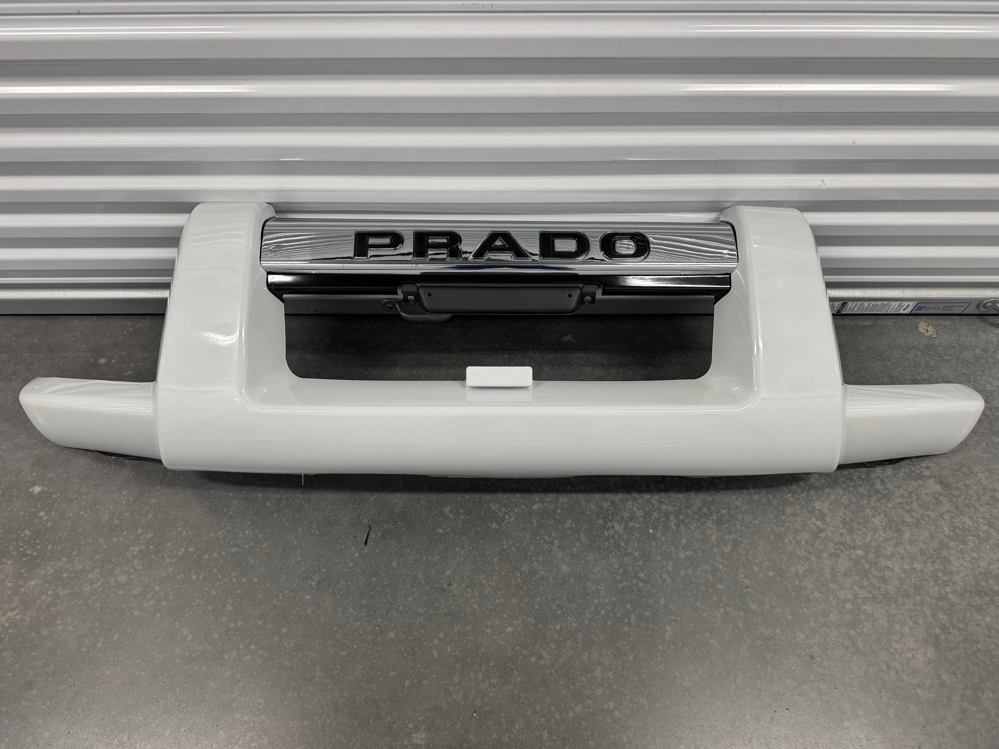 PRADO 120 Front Bumper Guard