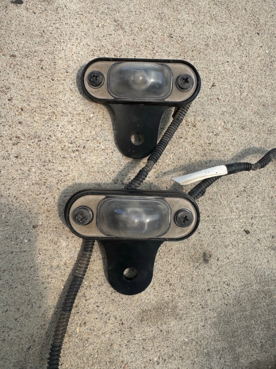 GXPrado Courtesy Light Relocation Brackets
