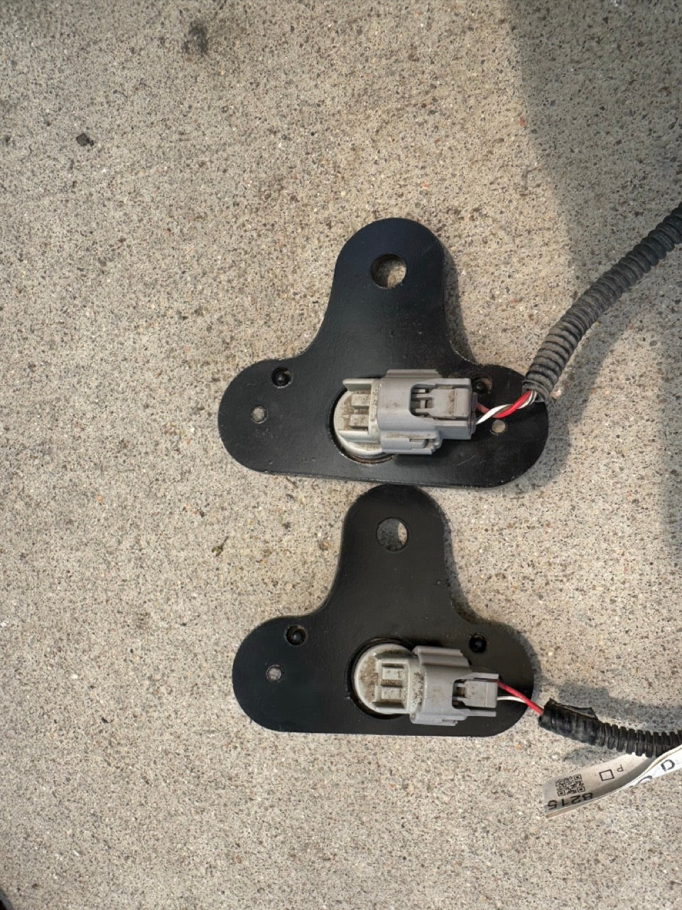 GXPrado Courtesy Light Relocation Brackets