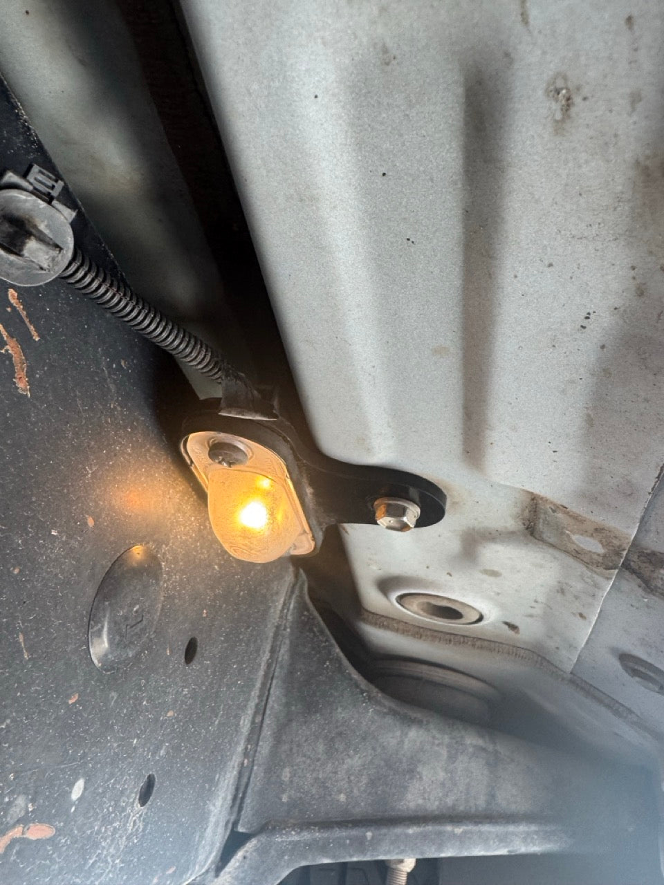 GXPrado Courtesy Light Relocation Brackets