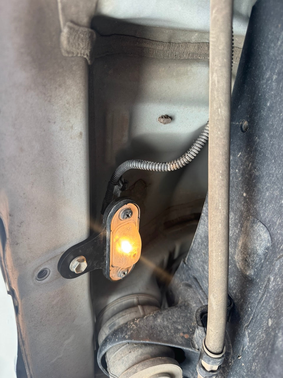 GXPrado Courtesy Light Relocation Brackets
