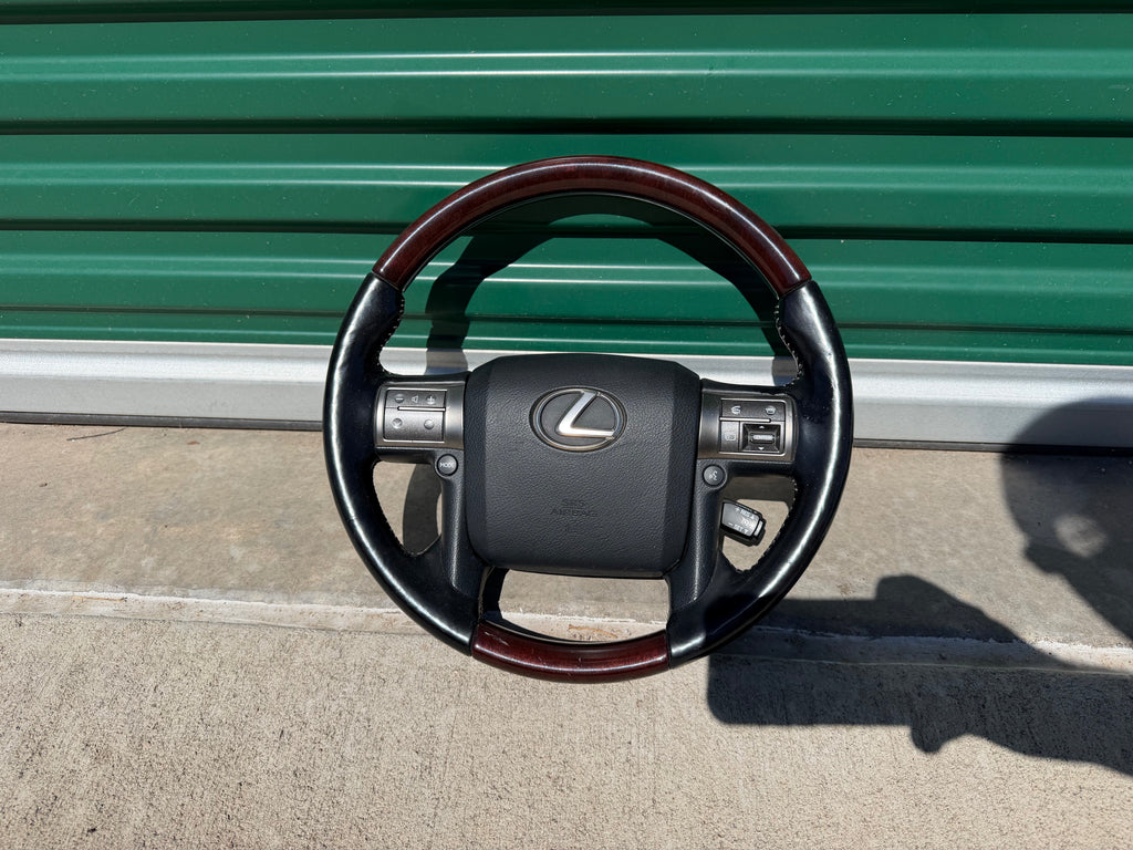 GX460 - Heated Steering Wheel