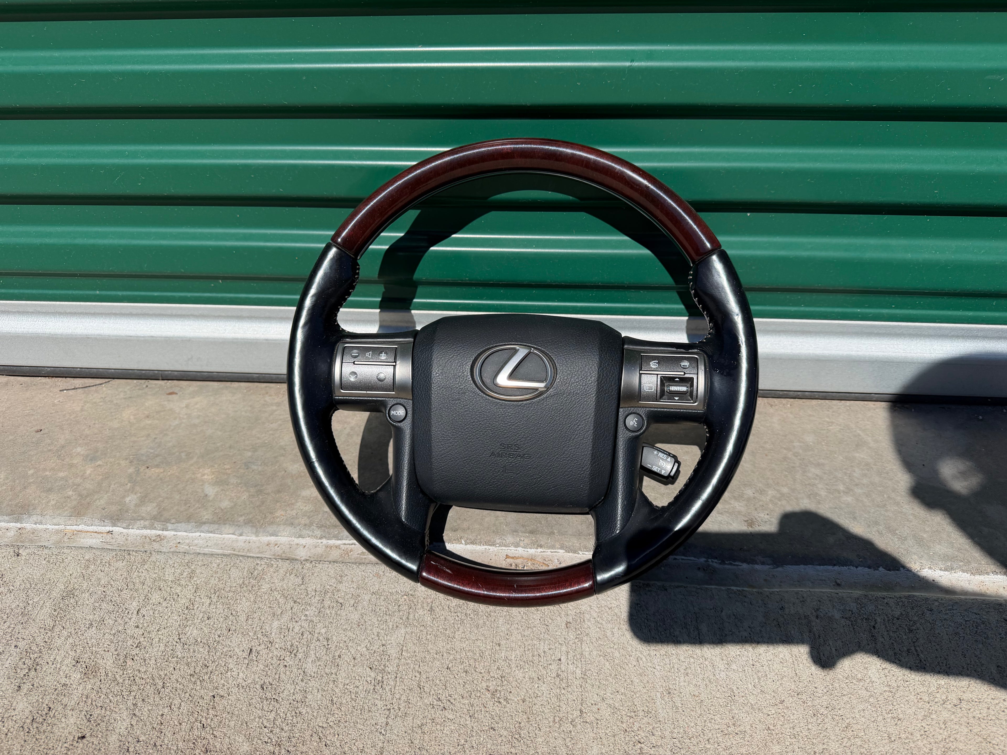 GX460 - Heated Steering Wheel