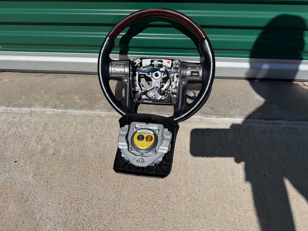 GX460 - Heated Steering Wheel