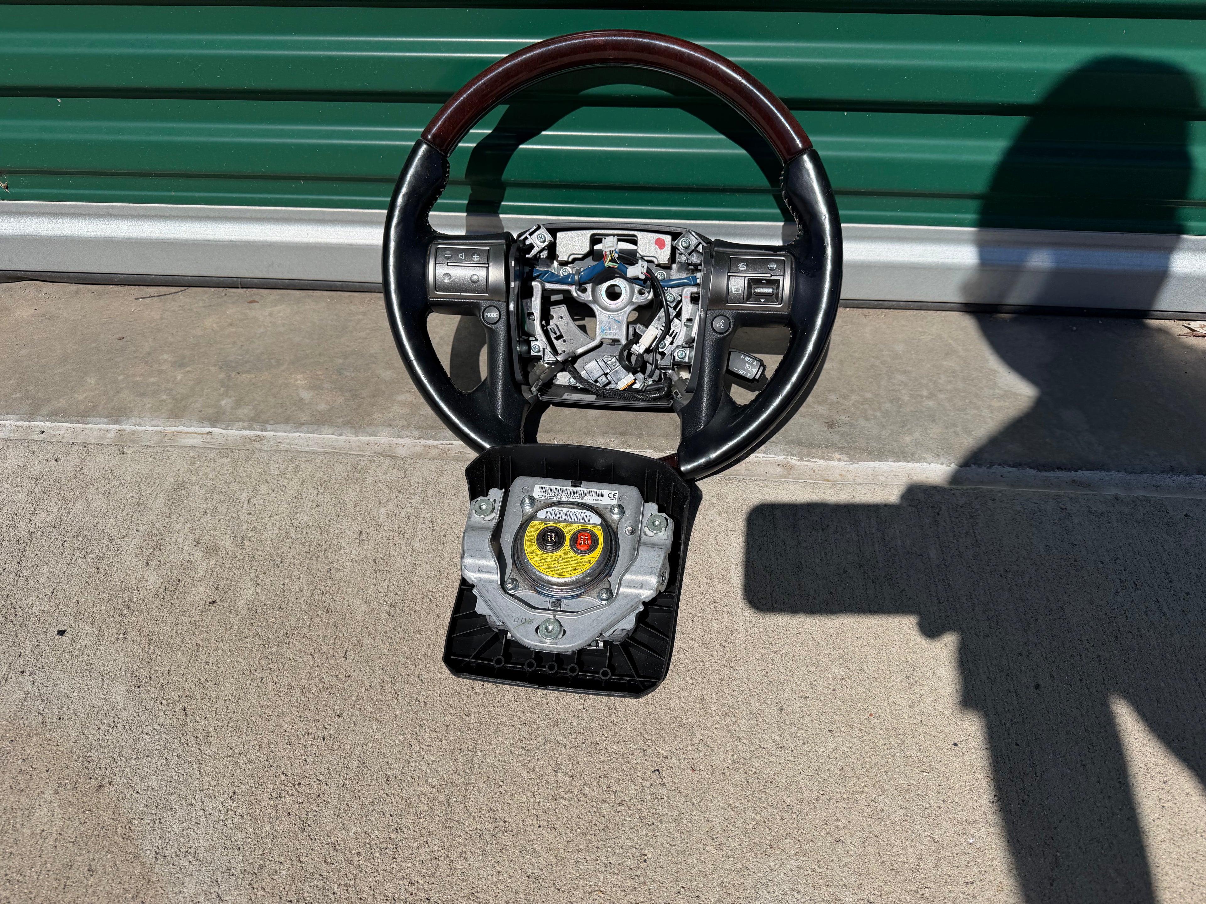 GX460 - Heated Steering Wheel