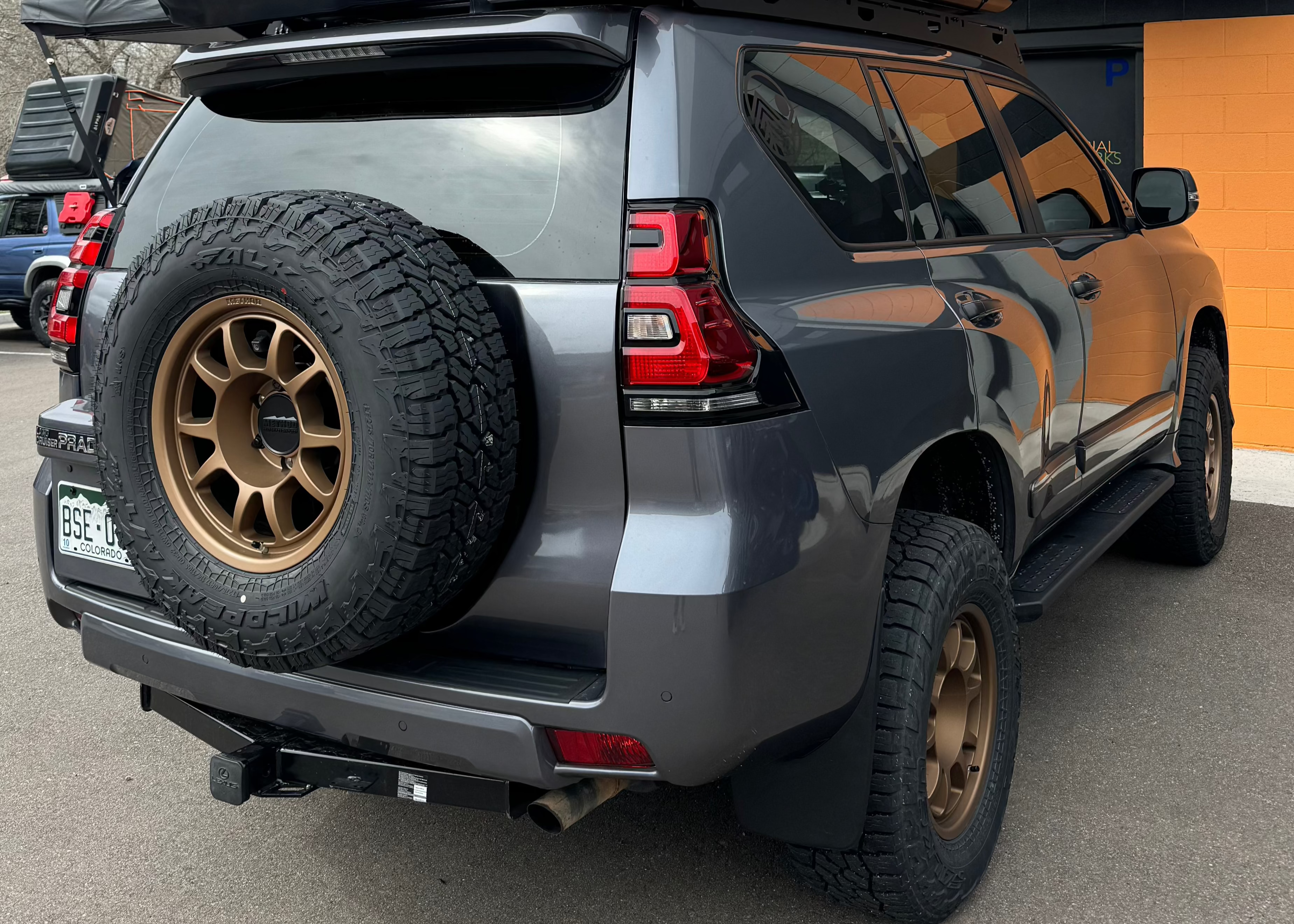 Overland Event - GX 460 Conversion