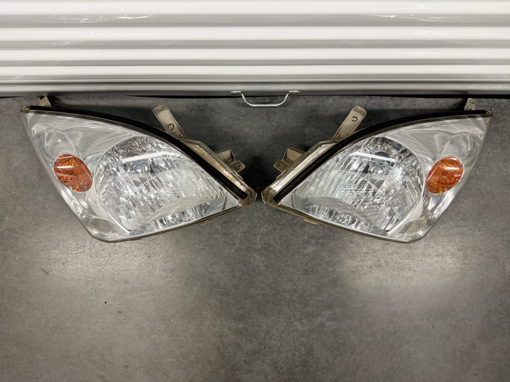 Prado 120 OEM Headlights - Full Body Kit