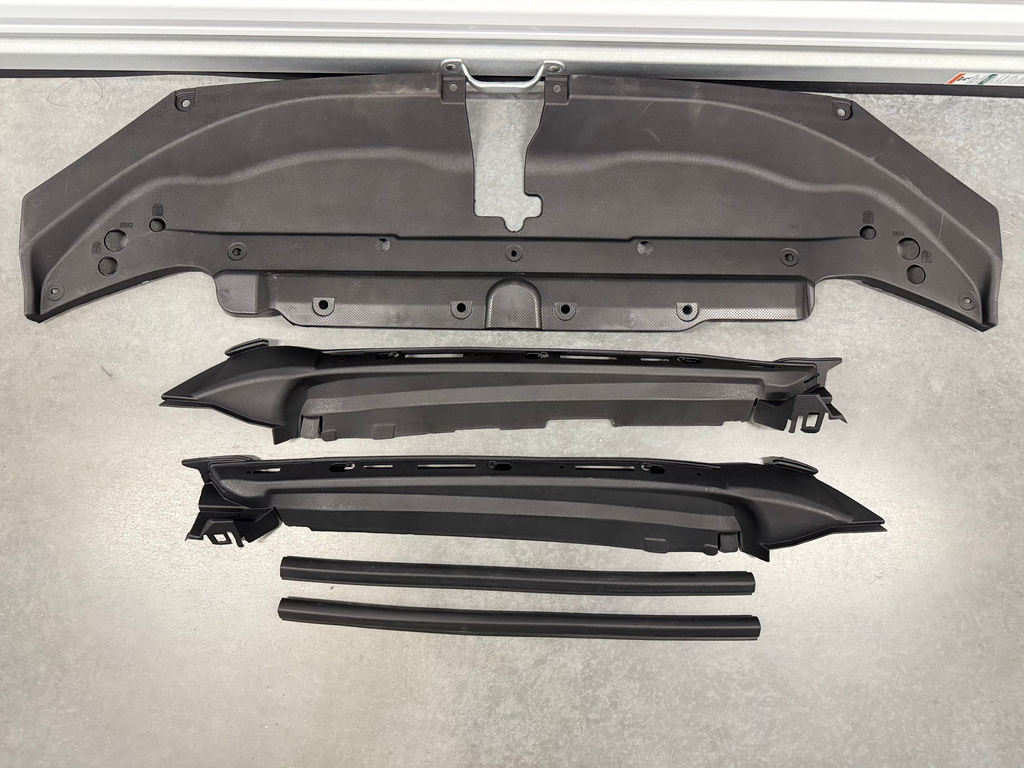 Prado 150 Engine Bay Panels - Full Body Kit