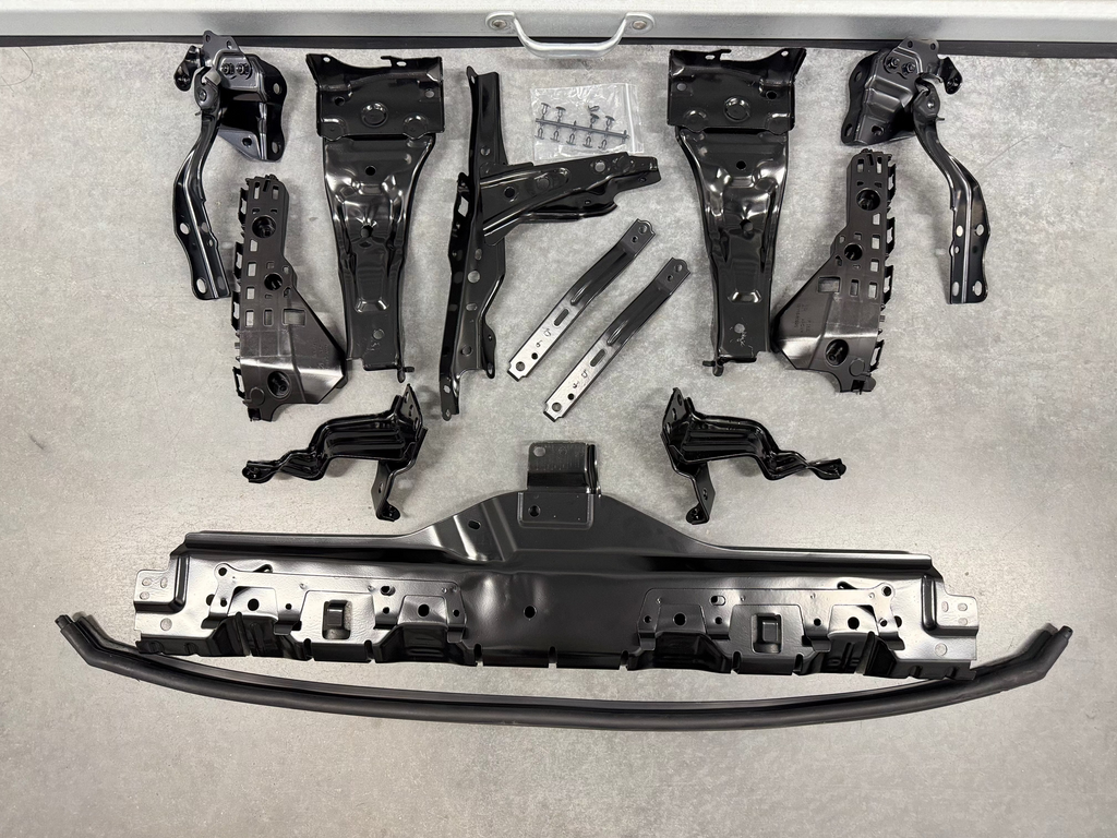 Prado 150 Front Support Parts - Full Body Kit