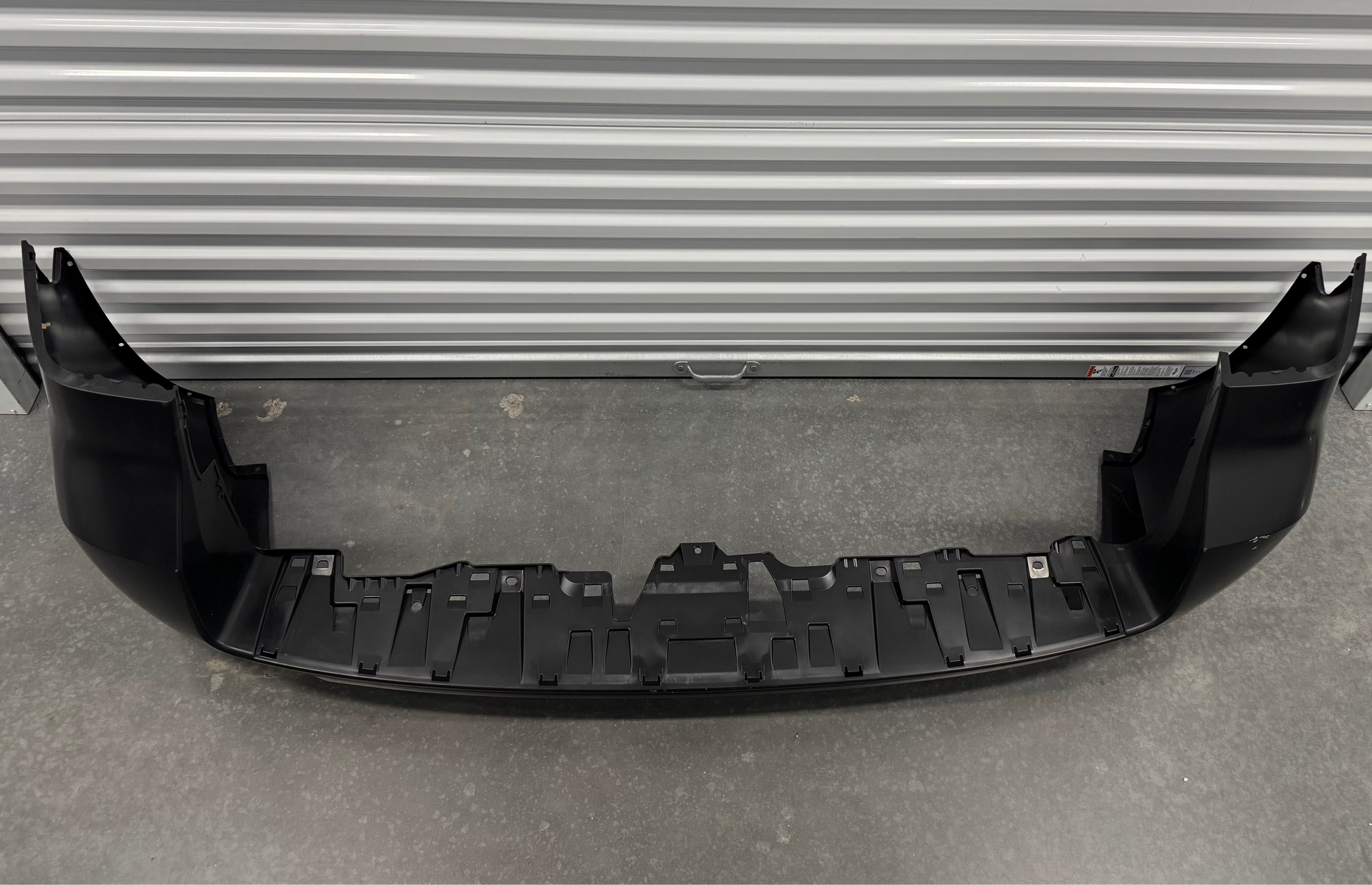 Prado 150 Rear Bumper - Full Body Kit
