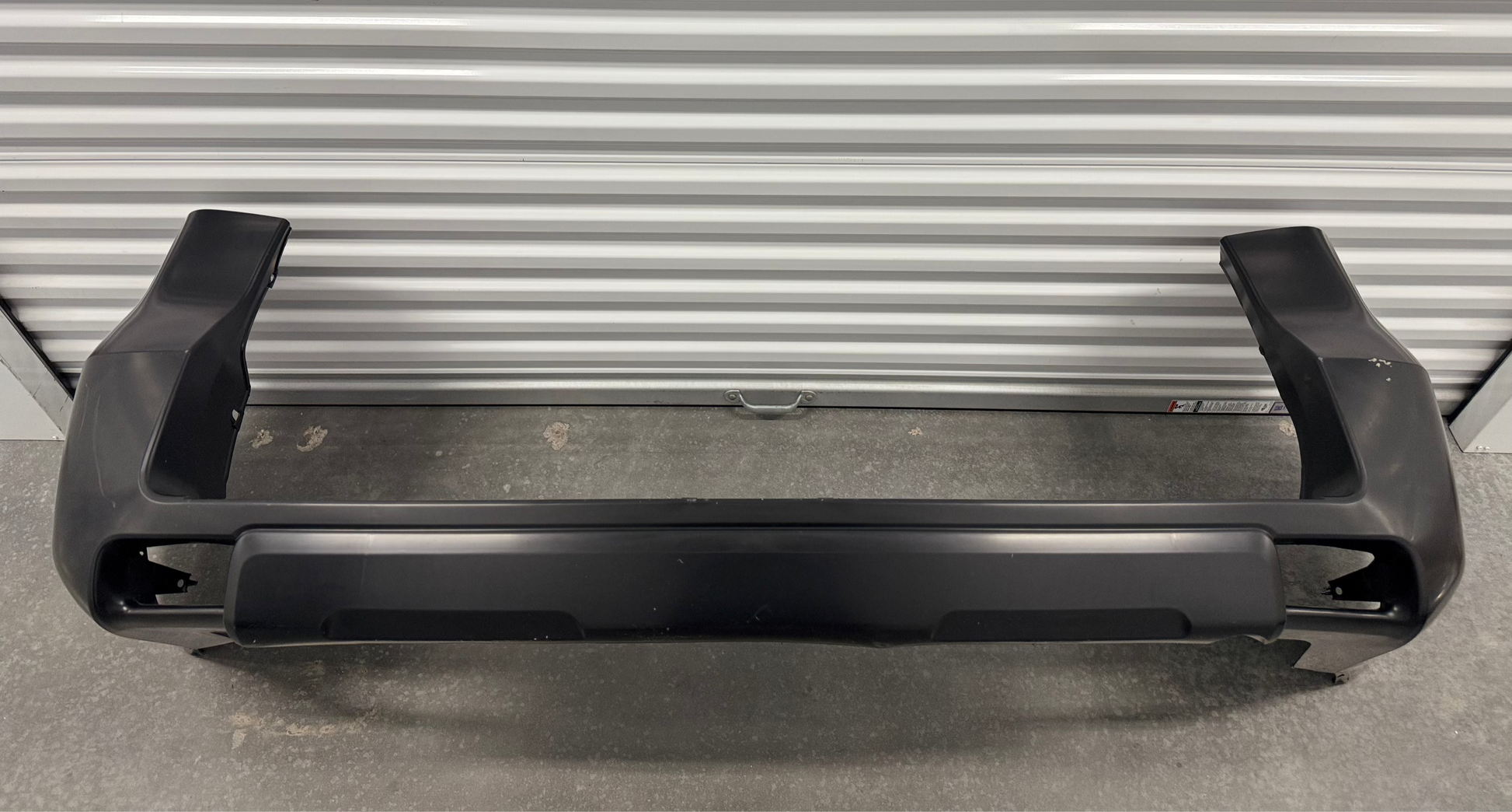 Prado 150 Rear Bumper - Full Body Kit