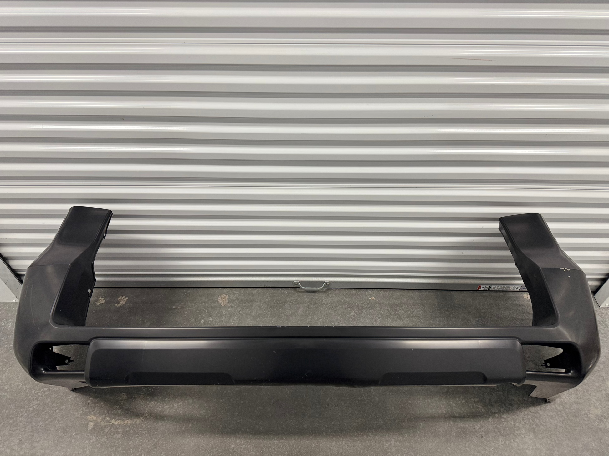 Prado 150 Rear Bumper - Rear Bumper + Taillight Kit