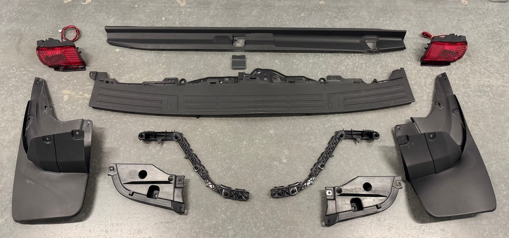 Prado 150 Rear Bumper Accessories - Full Body Kit