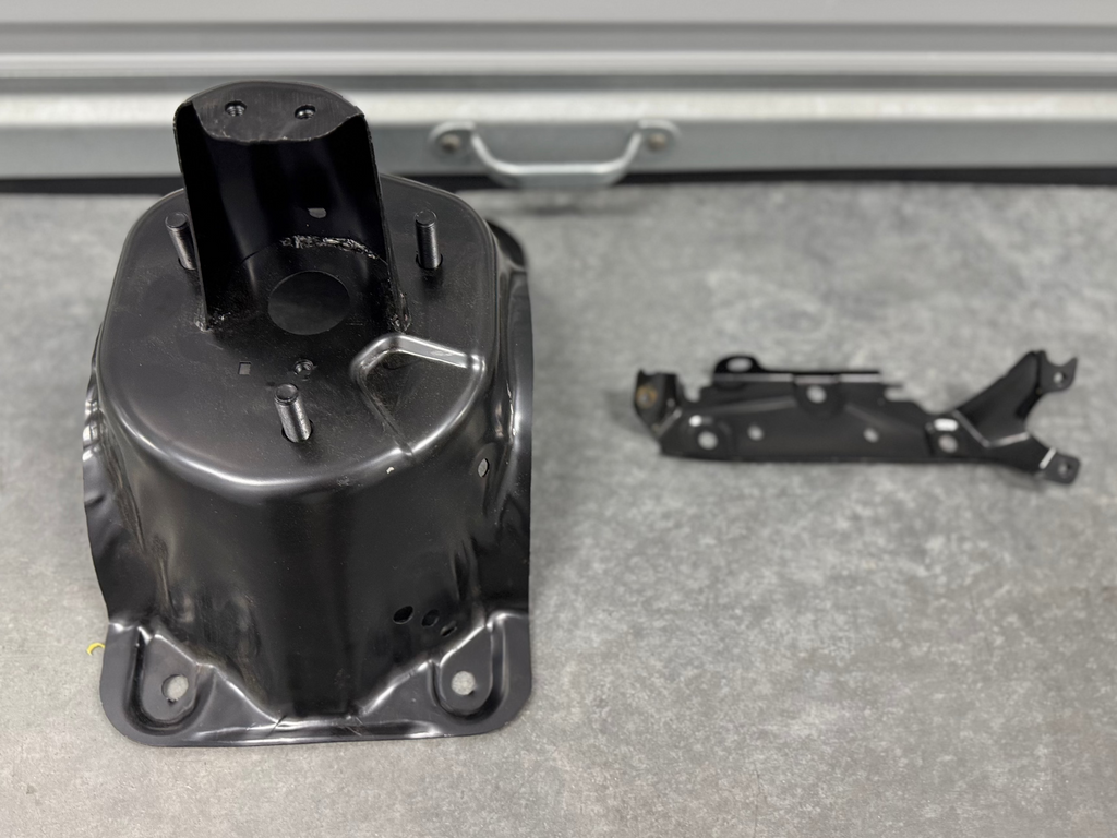 Prado 150 Rear Door Tire Carrier - Rear Door Kit