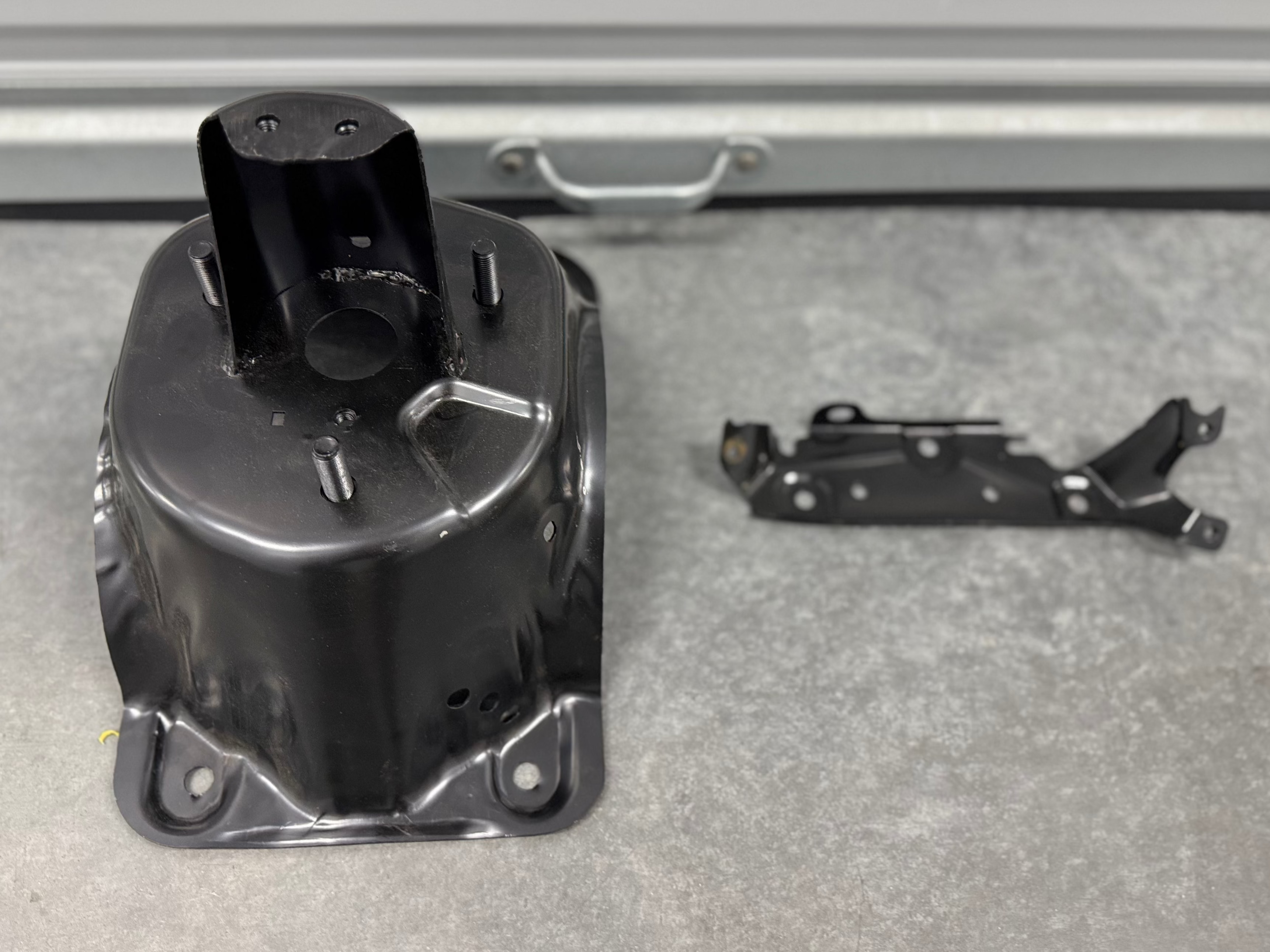 Prado 150 Rear Door Tire Carrier - Rear Door Kit