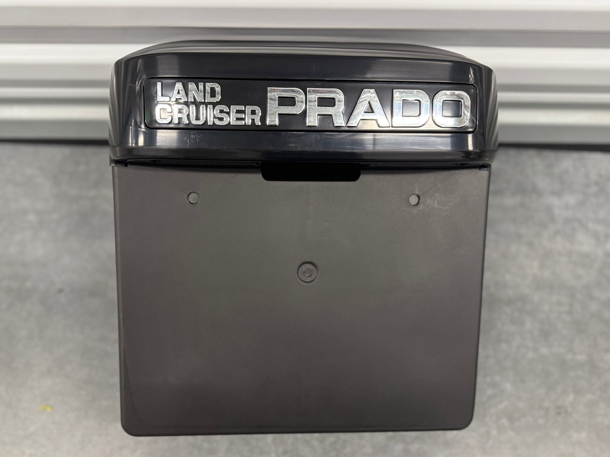 Prado 150 Rear Garnish for Spare Tire Door - Rear Door Kit