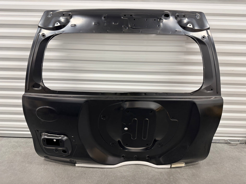 Prado 150 Rear Tire Door Outside - Rear Door Kit