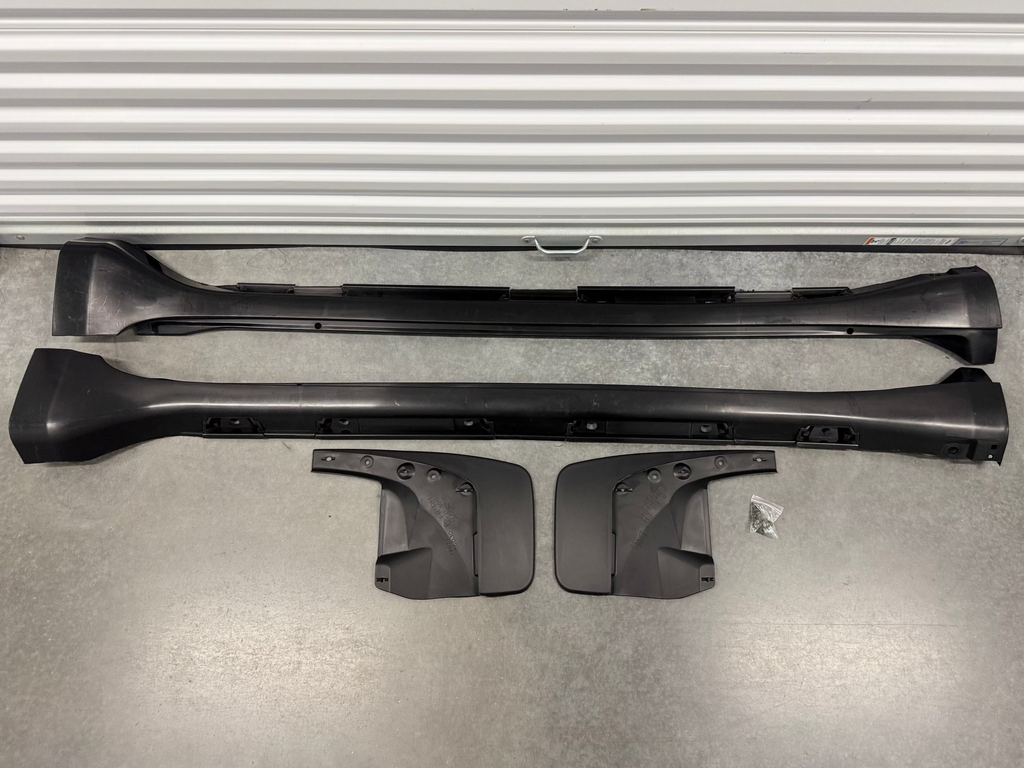Prado 150 Rocker Panel Kit