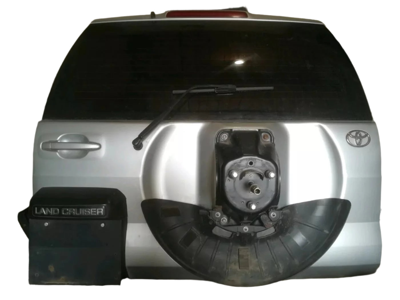 Prado 120 Rear Door - Full Body Kit