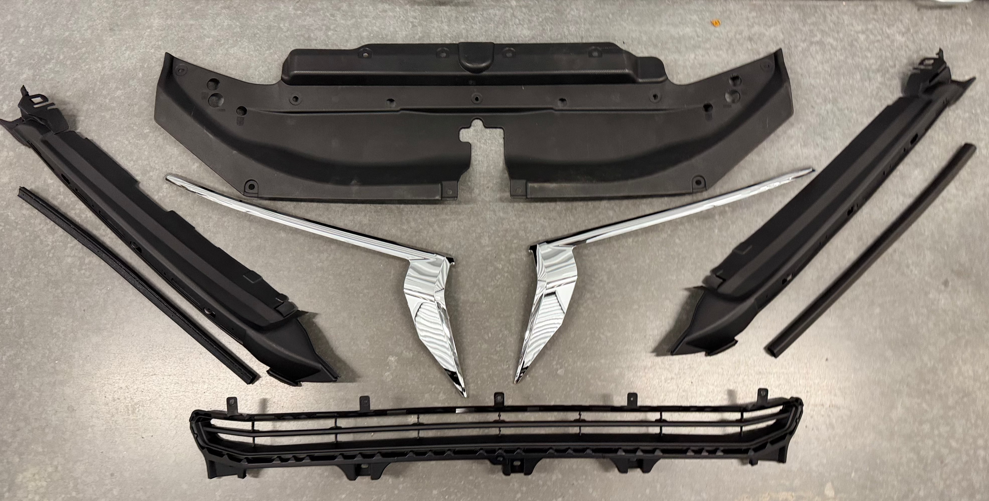 Prado 150 Front End Parts - Full Body Kit