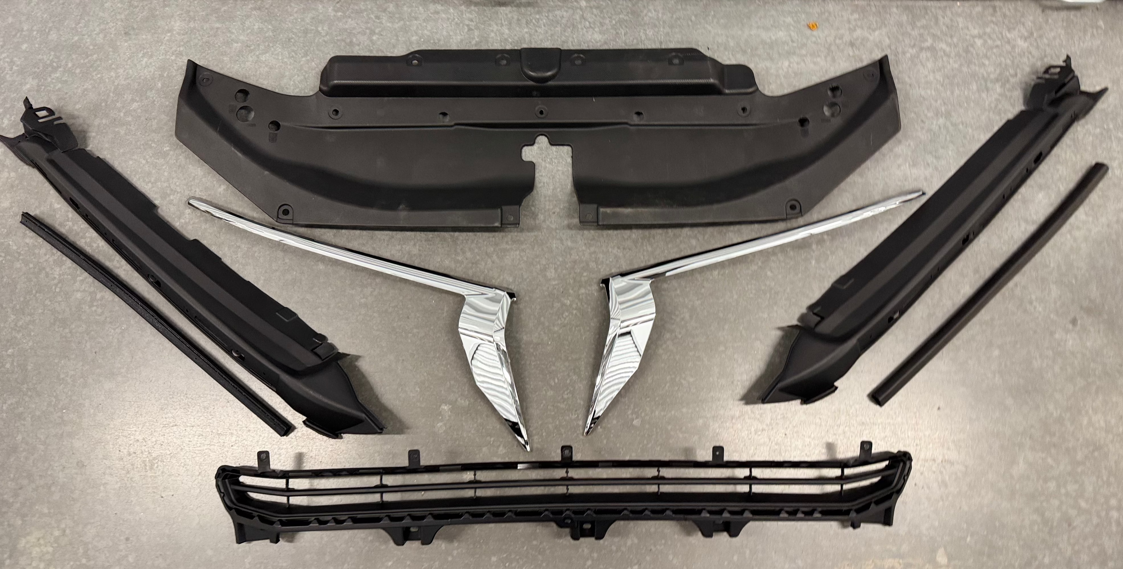 Prado 150 Front End Parts - Full Body Kit