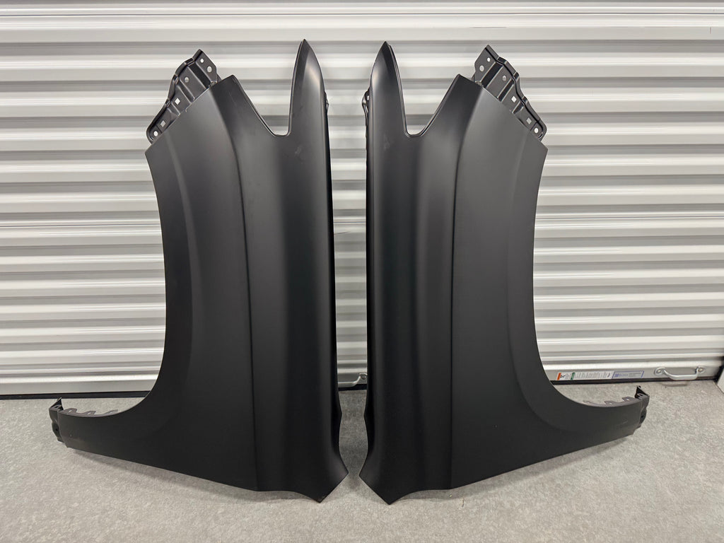 Prado 150 Front Quarter Panels - Full Body Kit