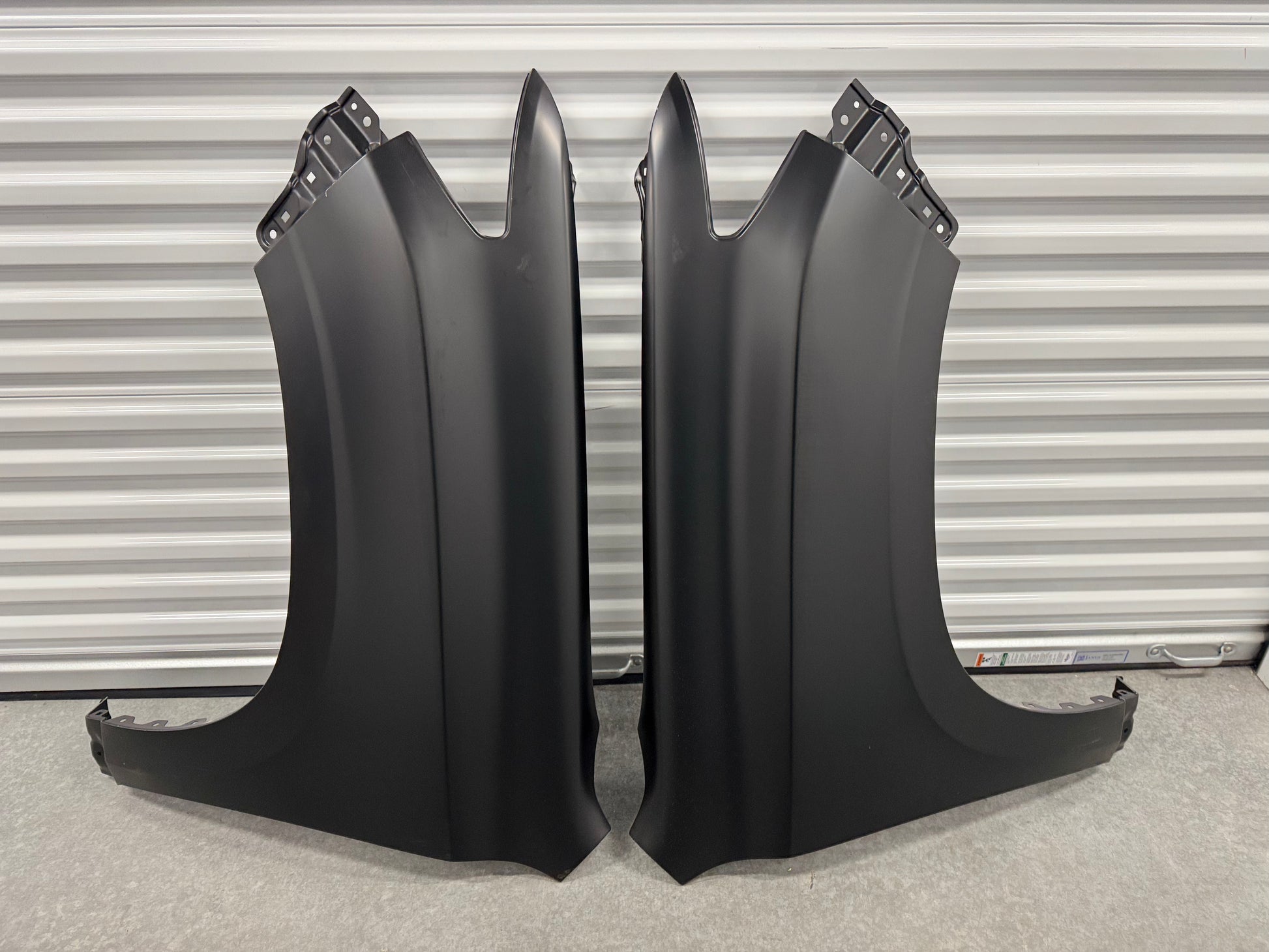 Prado 150 Front Quarter Panels - Full Body Kit