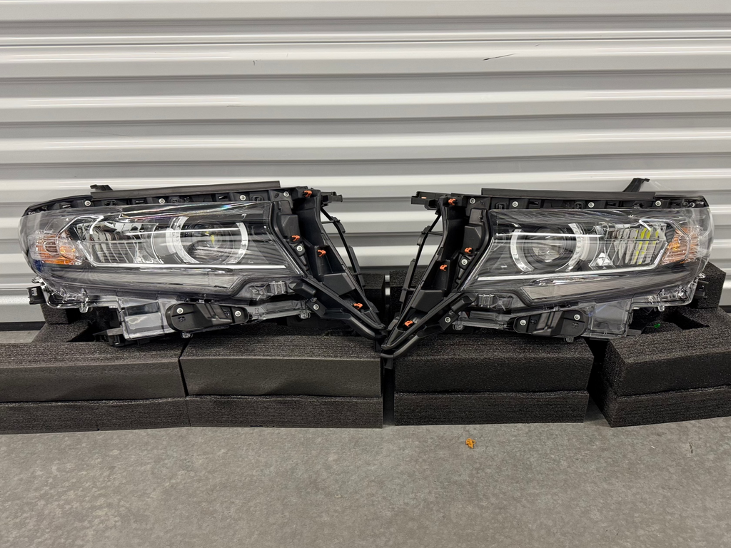 Prado 150 Headlights - Full Body Kit
