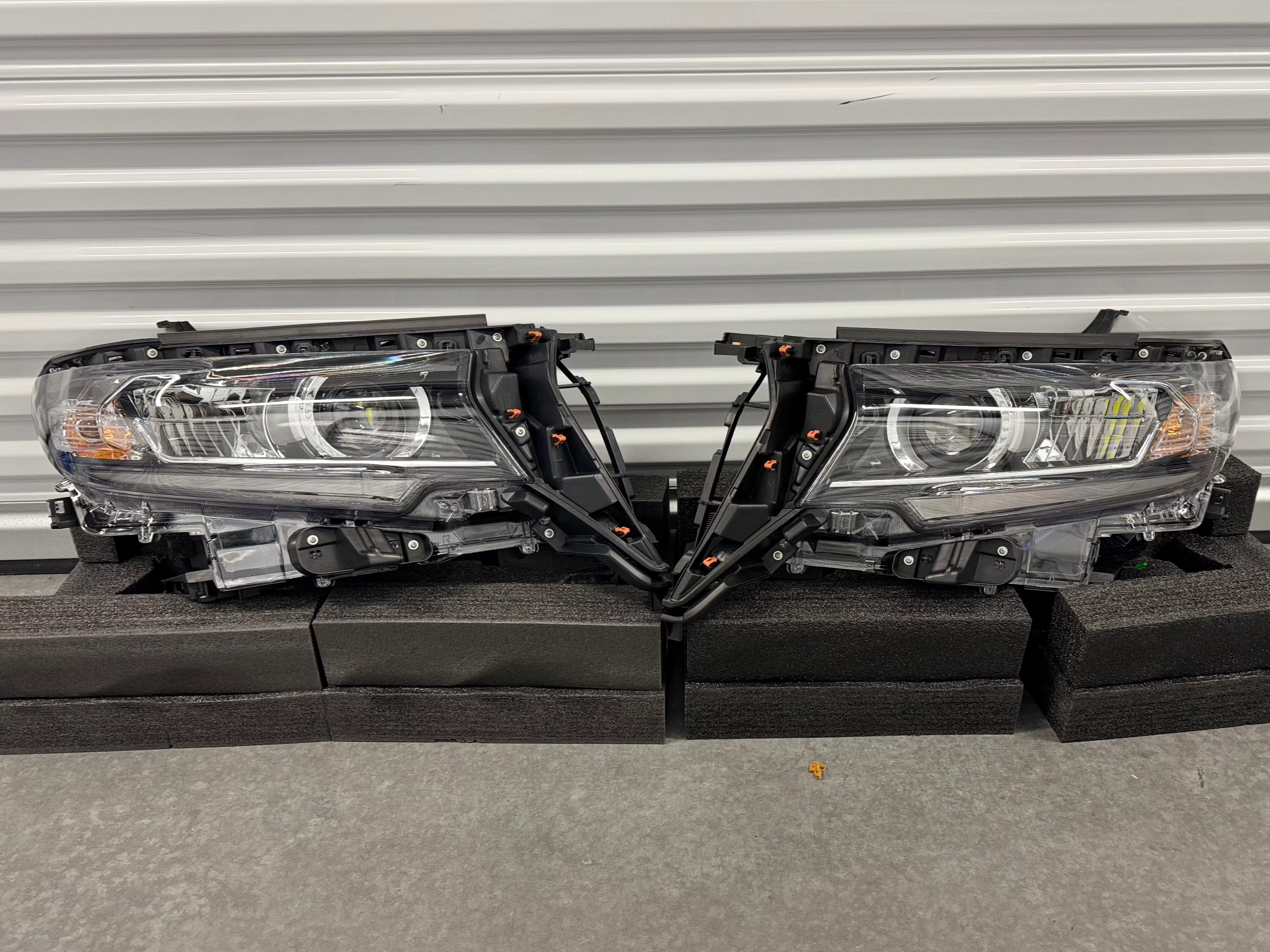 Prado 150 Headlights - Full Body Kit