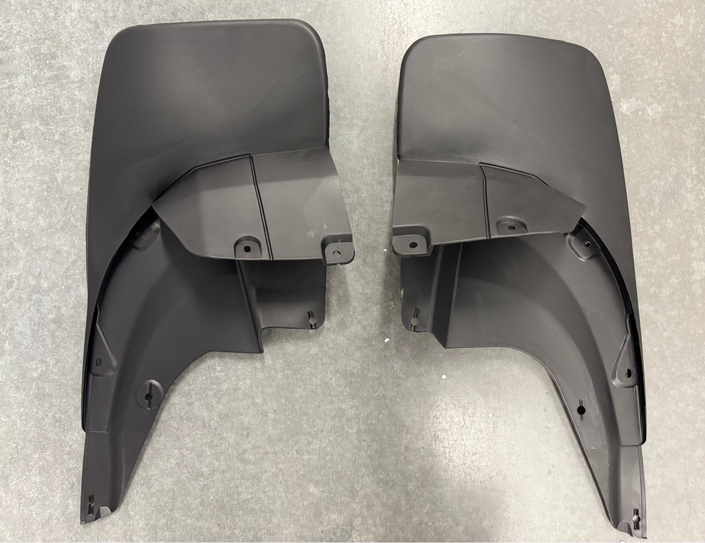 Prado 150 Mud Flaps Rear Bumper - Full Body Kit