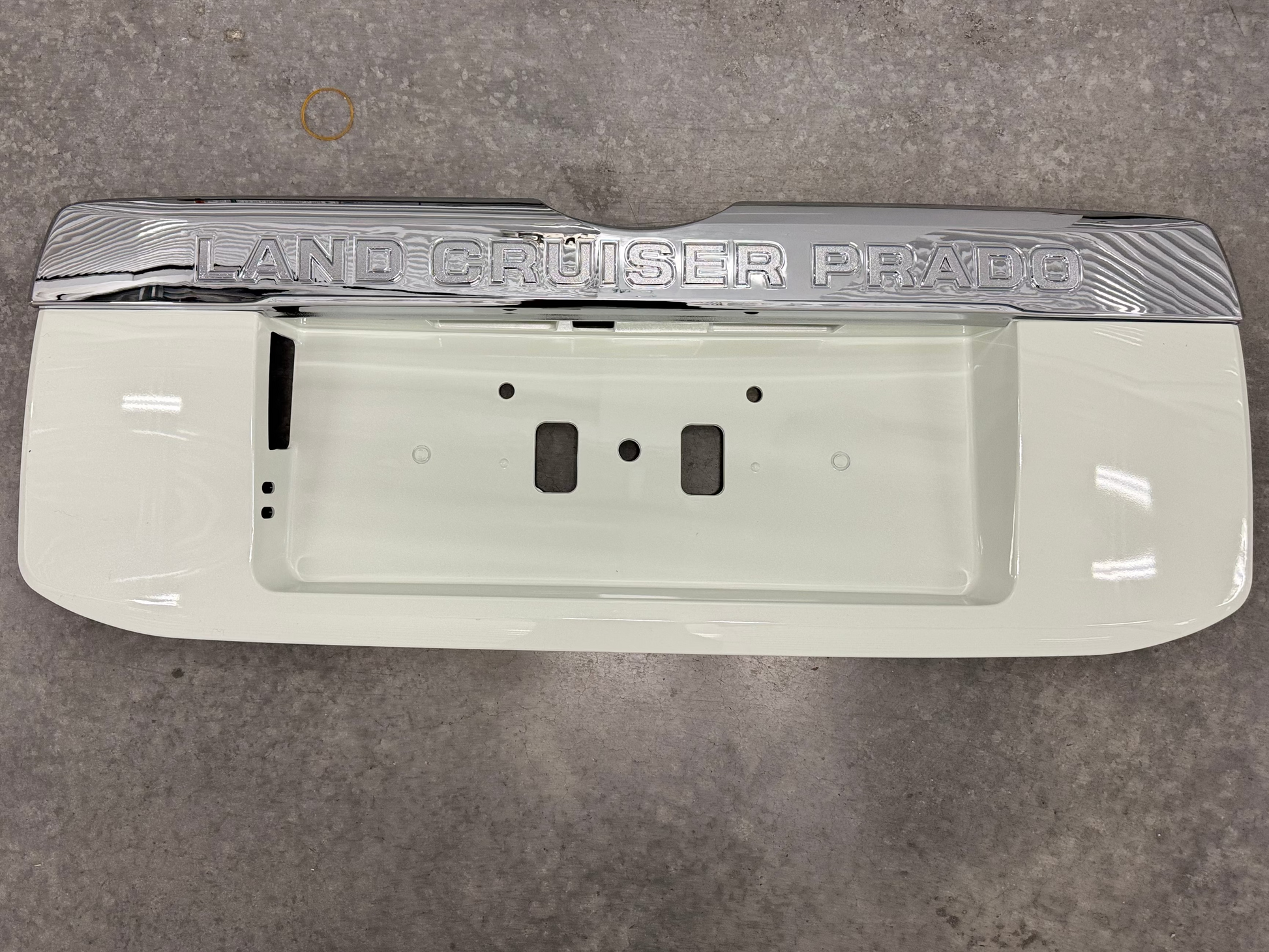 Prado 150 Rear Door Garnish 2nd Gen - Full Body Kit