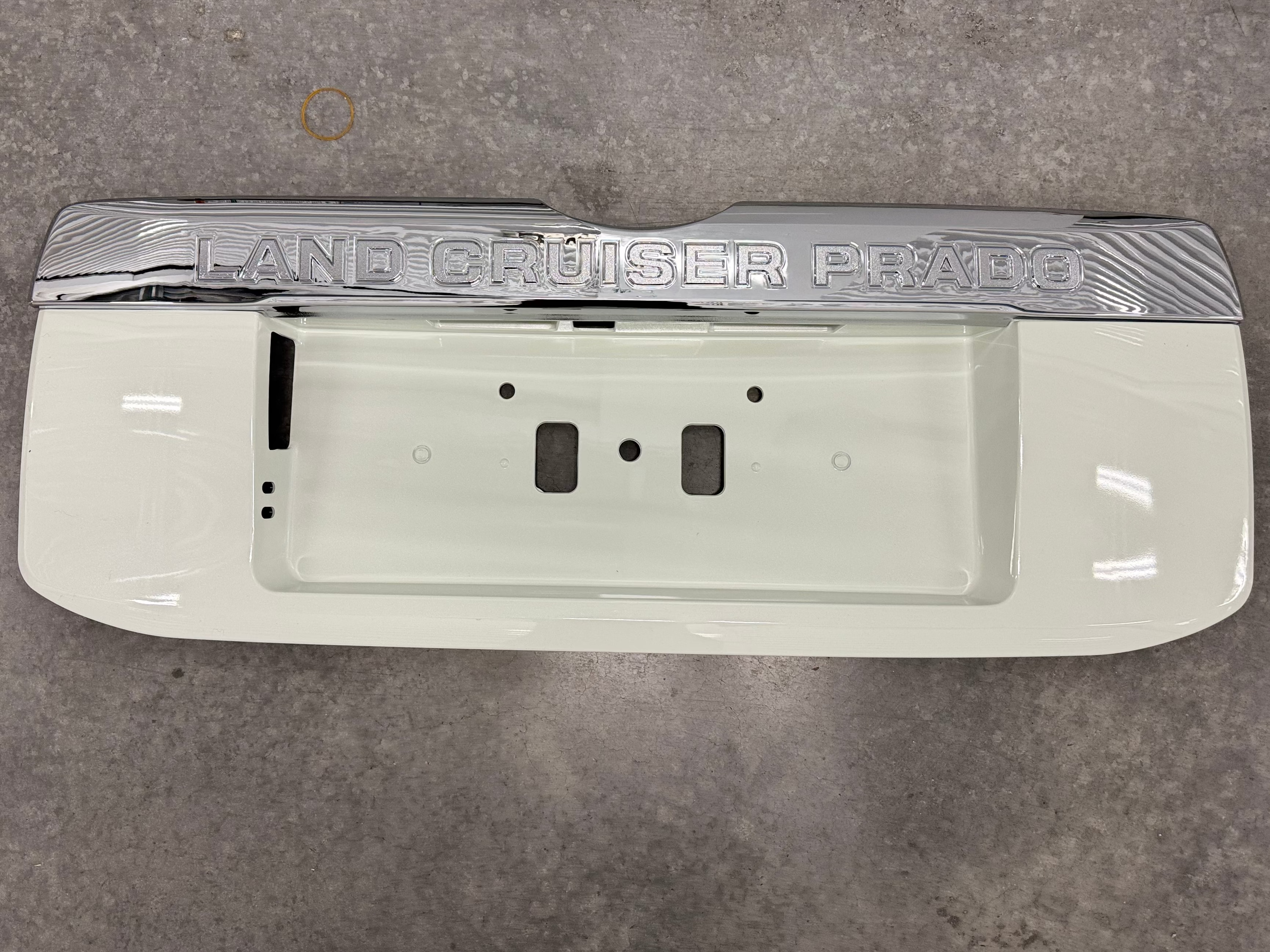 Prado 150 Rear Door Garnish 2nd Gen - Full Body Kit